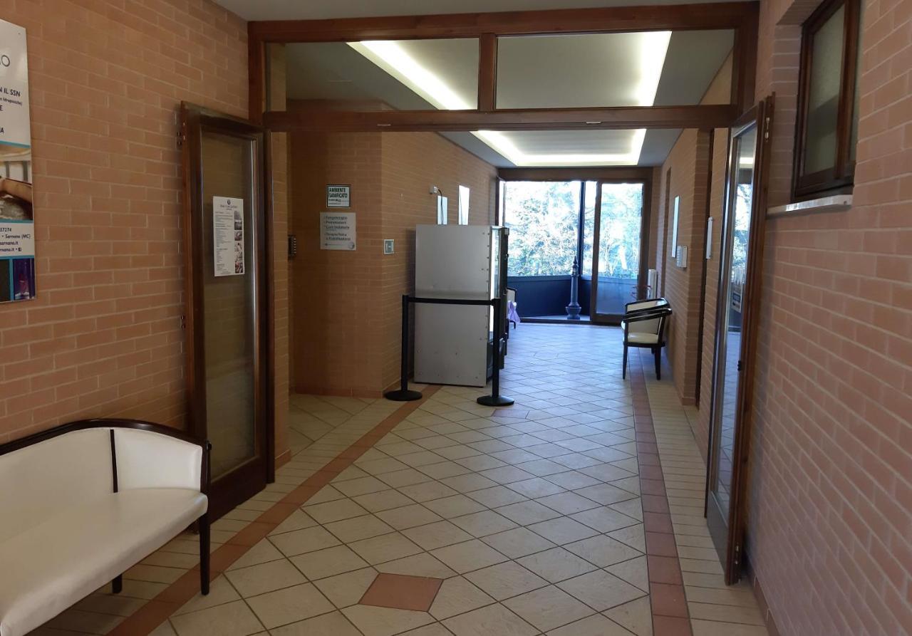 Residence Terme Di San Giacomo Sarnano Exterior foto